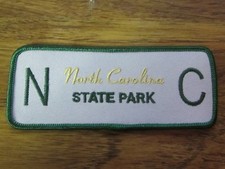 NORTH CAROLINA STATE PARK PATCH