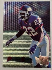 1995 Fleer Metal #128 Phillippi Sparks New York Giants