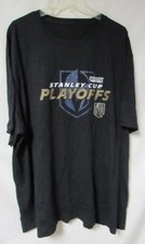 Vegas Golden Knights Men's Size 3XB 2021 Stanley Cup Playoffs T-Shirt C1 5436