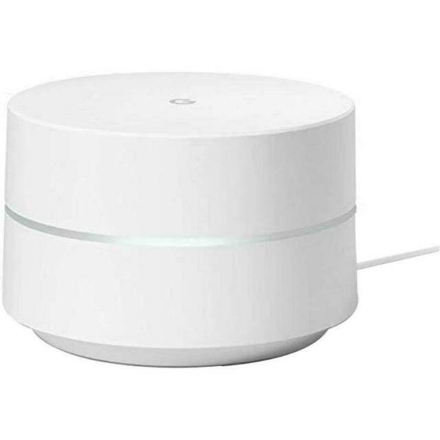 Google Wifi System Router Replacement - White for sale online | eBay