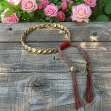 Tibetan Buddhist Lucky Rope Bracelet Handmade Adjustable Copper Jewelry Gift