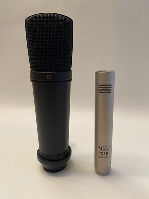【美品】MXL 2001/603S コンデンサーマイクセット MXL 2001 Large Capsule Condenser Microphone & MXL 603S Instrument