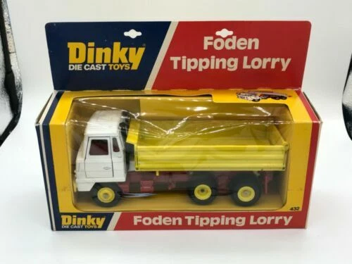 Dinky Foden Diecast Trucks