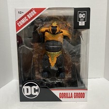 McFarlane Toys DC Direct The Flash Page Punchers Gorilla Grodd Mega Figure