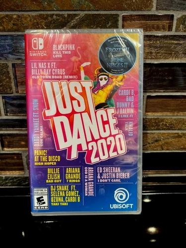 Just Dance 2020 (Nintendo Switch) | Brand New & Sealed | Free Shipping!