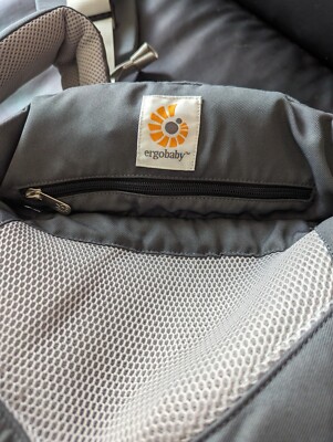 Ergobaby 360 All Position Cool Mesh Baby Carrier - Carbon Gray 12-45 Pounds 