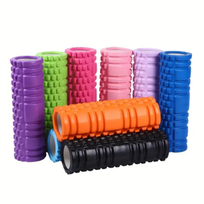 Physio Yoga Schaumstoffrolle 30 cm Tiefengewebe Muskelmassage Triggerpunkt GRATIS TASCHE