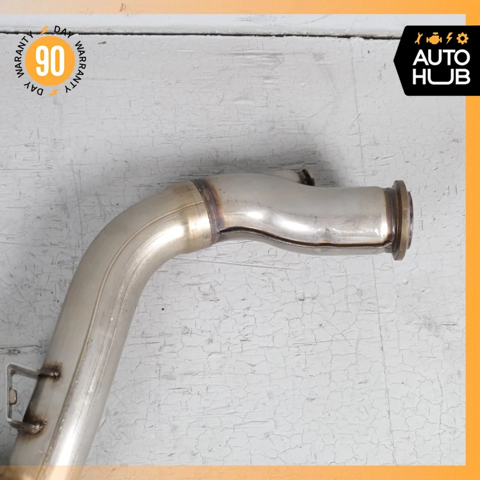11-13 Mercedes W251 R350 BlueTec Engine Exhaust Downpipe 1644901900 OEM - Image 4 of 4