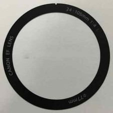 New for Canon 24-105 Gen 1 OEM Front Lens Decoration Pressure Ring Camera