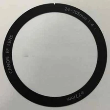 New for Canon 24-105 Gen 1 OEM Front Lens Decoration Pressure Ring Camera