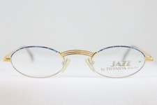 GREAT VINTAGE NEW TIFFANY TJ19 GOLD PLATED EYEGLASSES MADE IN ITALY