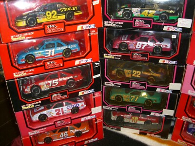 1/24 Early Racing Champions nascar Assortment see list below