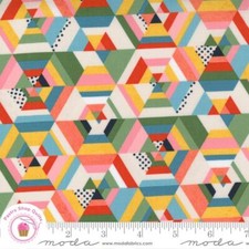 Moda FRANKIE KALEIDOSCOPE 30671 11 Pearl BASIC GREY Quilt Fabric