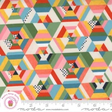 Moda FRANKIE KALEIDOSCOPE 30671 11 Pearl BASIC GREY Quilt Fabric