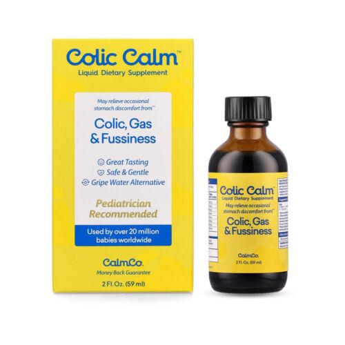 Colic Calm Liquid Dietary Supplement Gripe Water 59 ml
