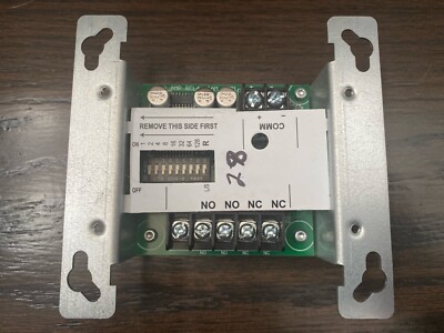 Simplex 4090-9010 8 amp IAM Fire Alarm Relay FREE SHIPPING !!!