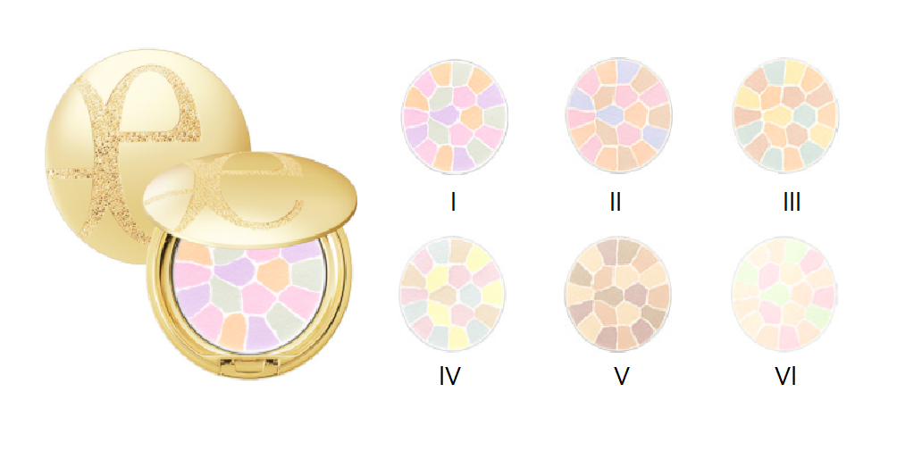 Elegance LA POUDRE HAUTE NUANCE 01