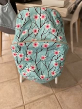 Lenka branded Cherry blossoms extendable hood canopy for Bugaboo Cameleon 3 pram