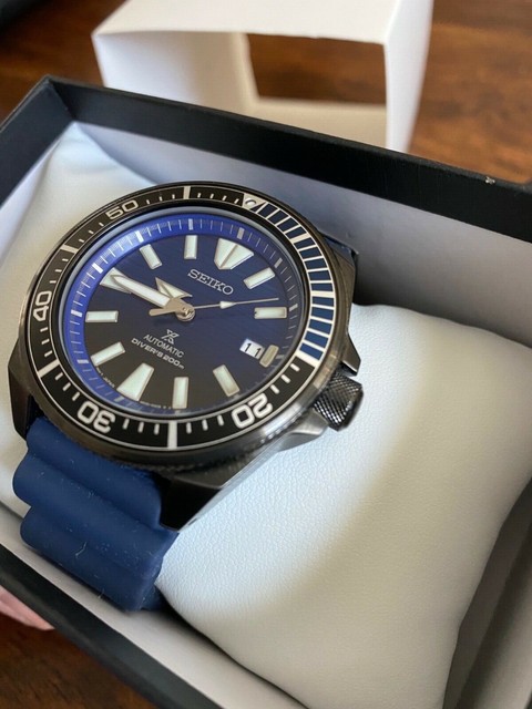 Seiko Prospex Blue Men's Watch - SRPC93 for sale online | eBay