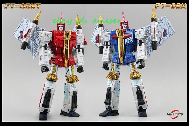 Fanstoys Ft-05xt Soar Red Version Iron Dinobots Action