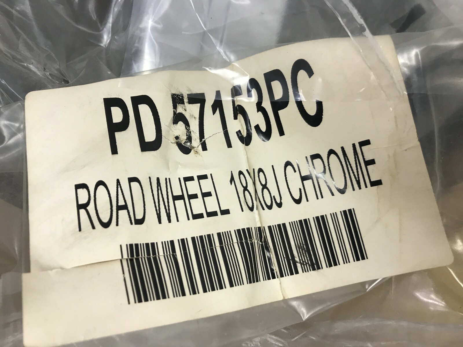 New Genuine 1999-2003 BENTLEY ARNAGE 18" 8Jx18 8x18 WHEEL RIM OEM Chrome