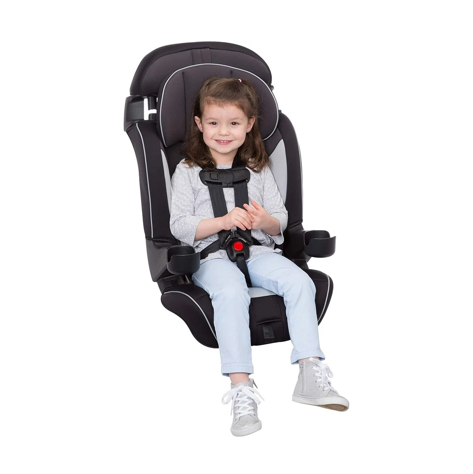 Silla de Seguridad Para Carro Coche Bebes Ninas Comoda Plegable Asiento 2 en 1 Foto 2 de 4