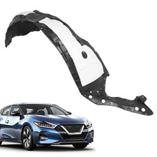 Fender Liner Set W/Insulation Foam For Nissan Maxima 2016-2023 Front Right Side