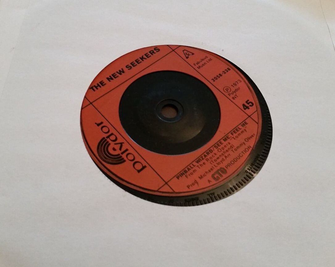 Pinball Wizard / See Me Feel Me by The New Seekers 7” 2058338 VG