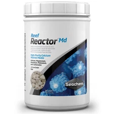 Seachem Reef Reactor Md 2 Liters High-Purity Calcium Reactor Media Aragonite