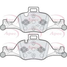 Brake Pads Set For BMW 6 Series G32 620d xDrive Apec Front 34106883469