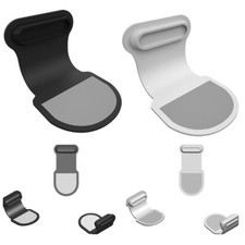 1PC Silicone Dust Plug Charging Port Protector Cover For Smart iPhone Type-C