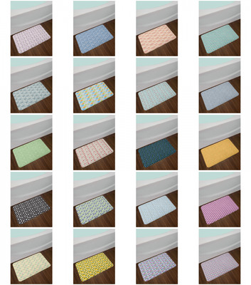 Romantic Garden Bath Mat Bathroom Decor Plush Non Slip Mat 29 5 X 17 5 Ebay