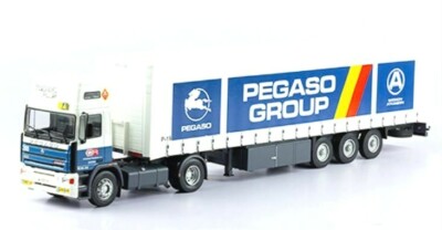   PEGASO TRONER PLUS (1988), Spanish truck trailer, E 1/43