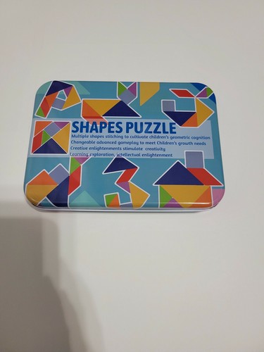 Likee Wooden Pattern Blocks Jigsaw 