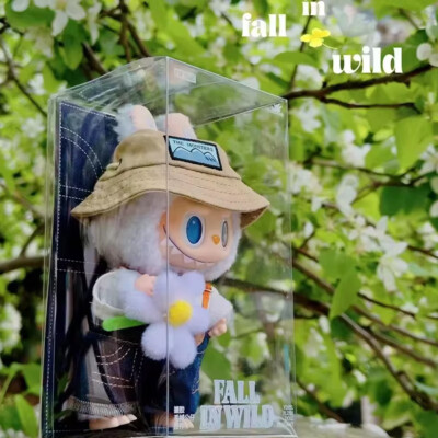 POP MART Labubu THE MONSTERS FALL IN WILD Vinyl Plush POP MART Labubu THE MONSTERS FALL IN WILD Vinyl Plush