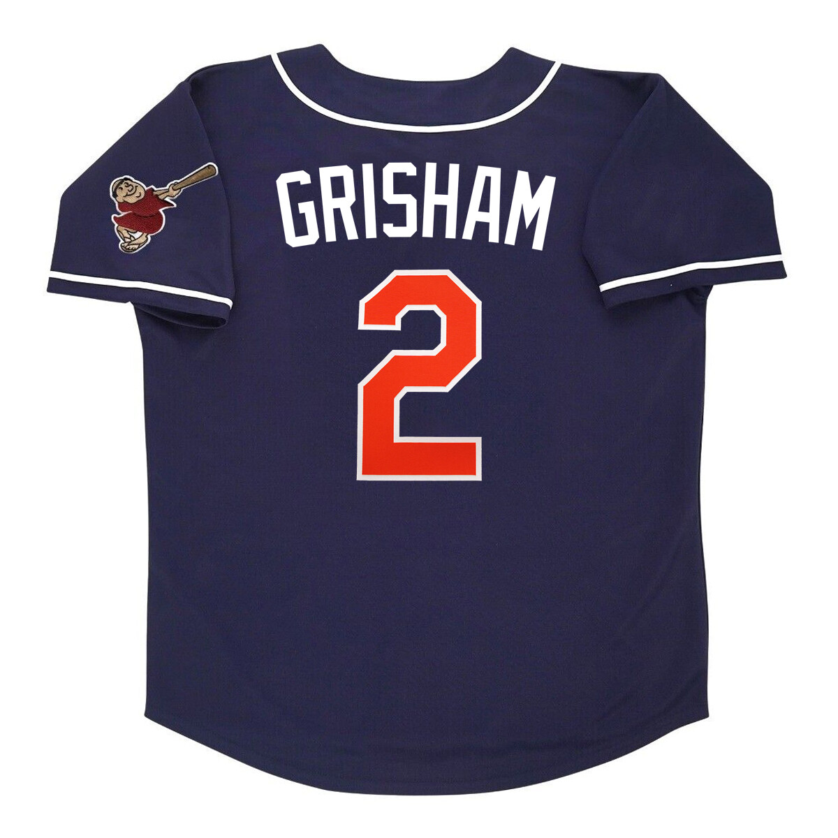 Trent Grisham 1998 San Diego Padres Alternate Navy Blue Throwback