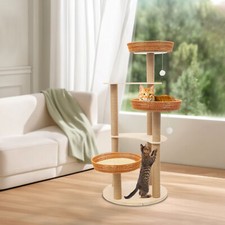 Cat Tree F/ Multiple Cats Cat Scratching Posts Nest Cat Tree Tower Pet Furniture