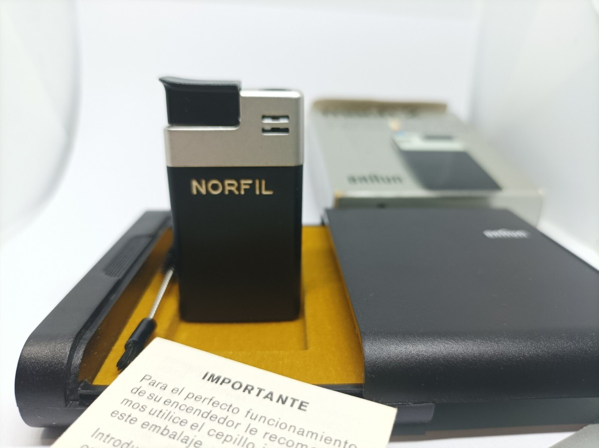 Vintage Braun Mach 2 Lighter, Dieter Rams, 1970