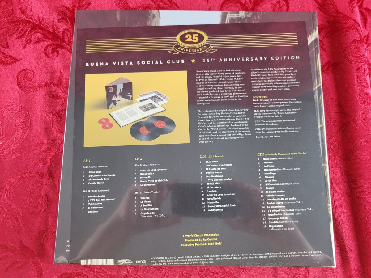 BUENA VISTA SOCIAL CLUB: 25アニバーサリーエディション Buena Vista Social Club - Buena Vista Social Club (25th