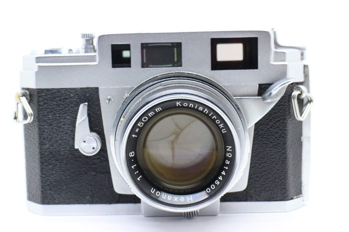 フィルムカメラ Konica IIIA Hexanon 50mm F1.8 Konica (コニカ) IIIA Hexanon 50/1.8 フィルムカメラ