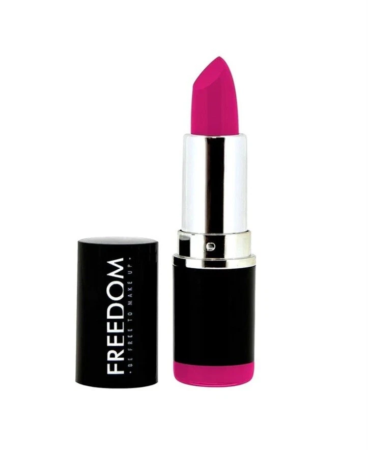 LIPSTICK,Freedom Lipstick With vitamin E,Intense colour Long Wear Buy1 get 1FREE