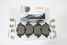 Asianautos Full Ceramic Rear Brake Pads With Hardware For BMW X4 2015-2022