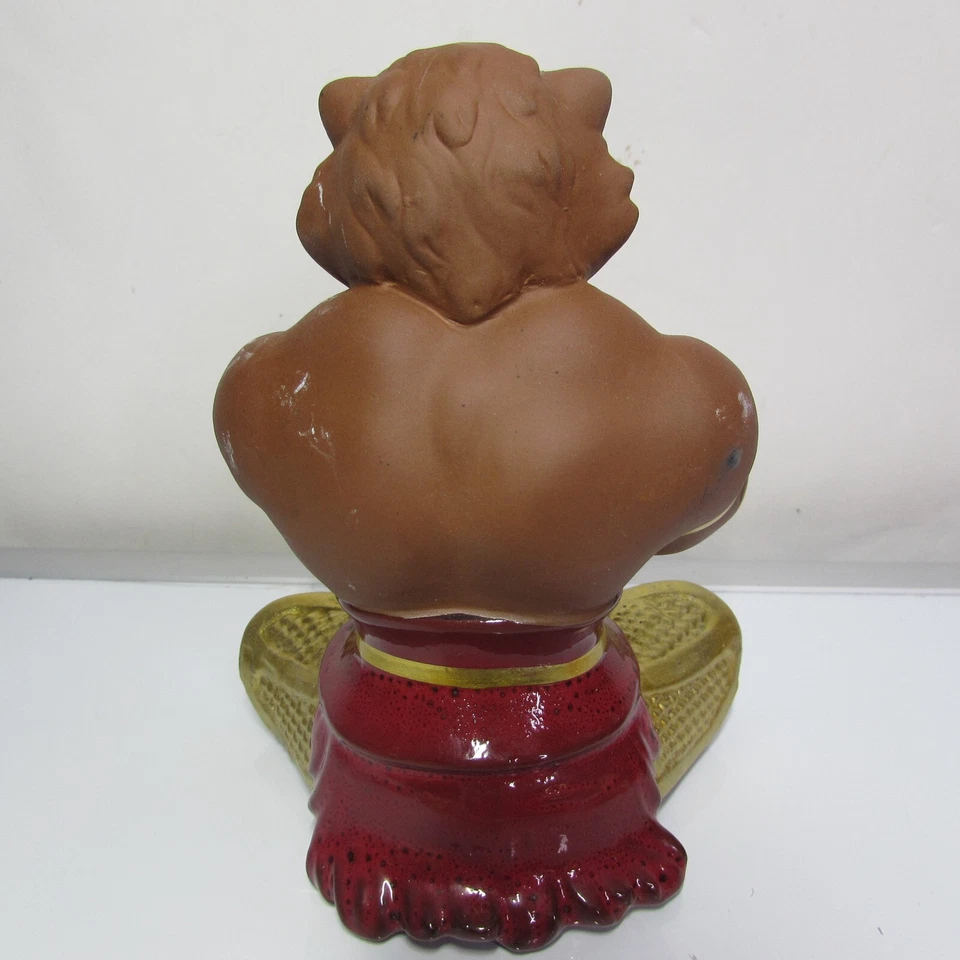 Feng Shui Animal Estatua Salones Decoraciones Meditación Tigre Estatuilla Decoración Foto 4 de 4