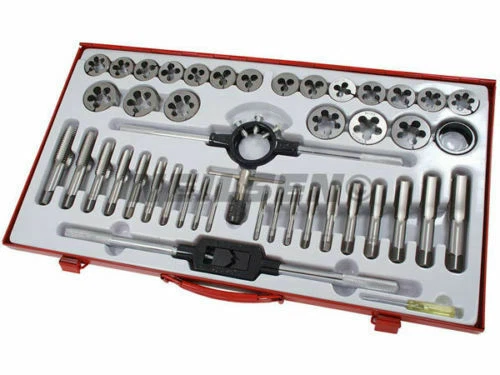 Metric Tap & Die Vehicle Threading Tools