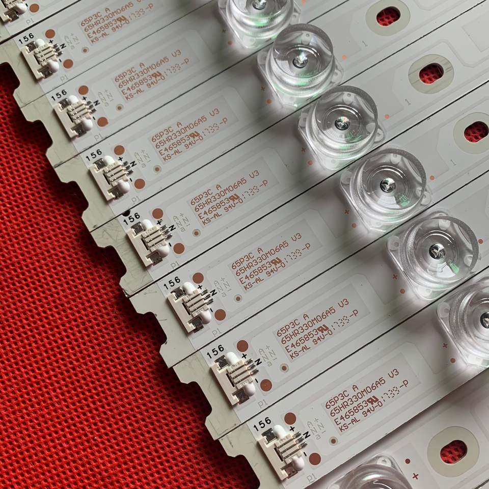 Retroilluminazione TV Thomson 10 Strisce LED Per 65 Pollici - Compatibili Con 65UE6596, 65UC6006S E Altri Ricambio LED TV Retroilluminazione TV Thomson 10 Strisce LED Per 65 Pollici - Compatibili Con 65UE6596, 65UC6006S E Altri Ricambio LED TV
