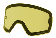 NEW Dragon NFX2 Goggles Replacement Lens-Lumalens Yellow-Storm Lens