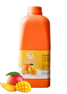 MHD nähe 2,5kg Konzentrat  Fruchtsirup Bubble Tea Set Sirup-für Lassi, Smoothie
