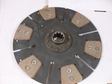 fits wood chipper  clutch  disc 12"    1 3/8"  10 spline
