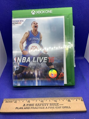 NEW EA Sports Factory Sealed NBA LIVE 16 2016 Basketball Game