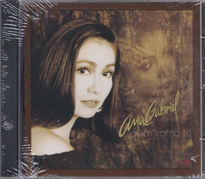Ana Gabriel Quien Como Tu Spanish Brand New CD 1990 Baila El Reggae Hits 